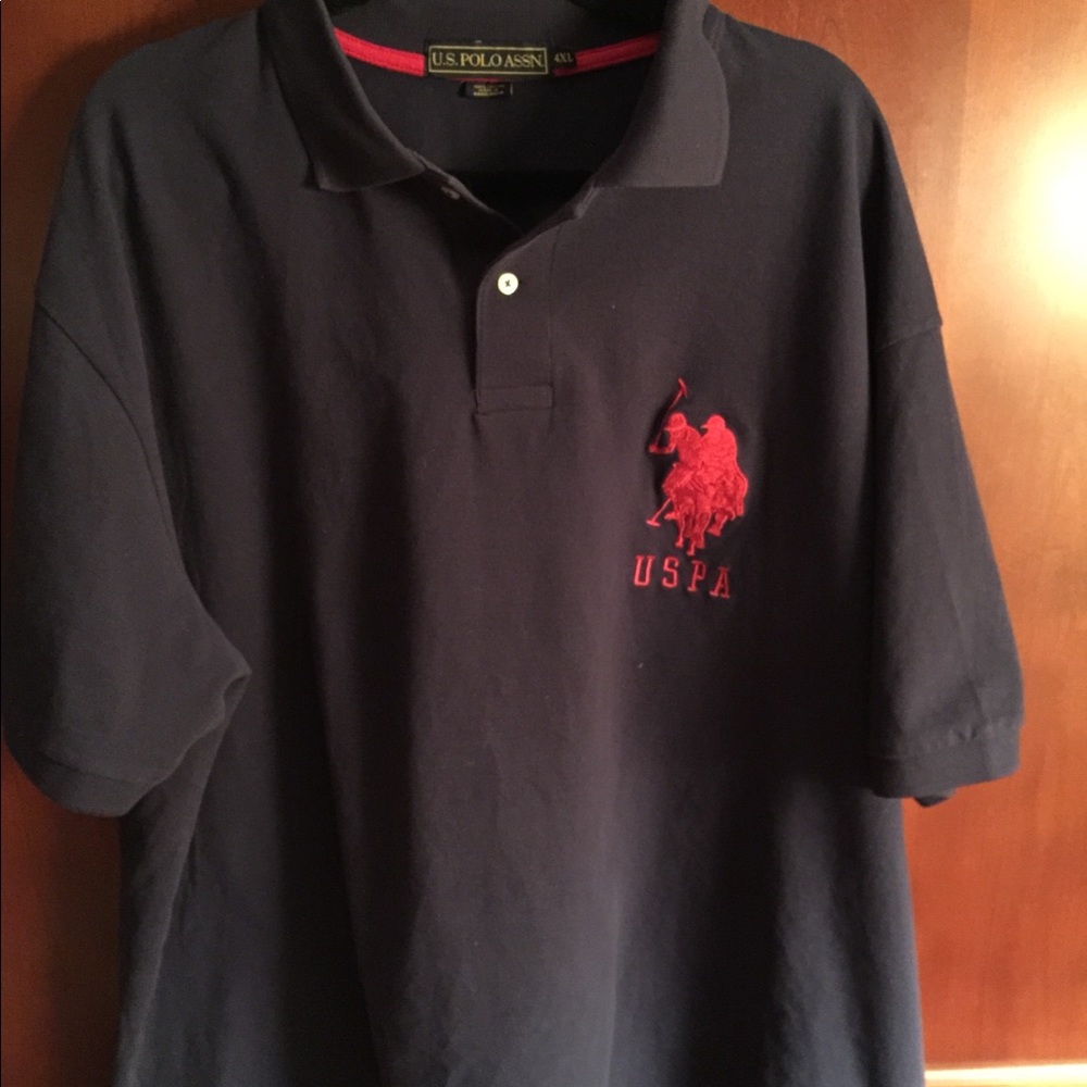 Men’s Big and Tall 4xl US Polo Ass Polo